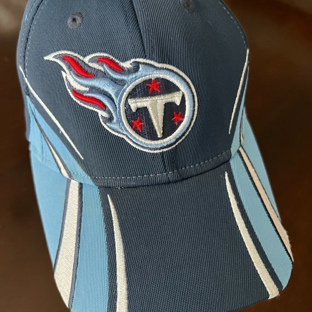 NWOT Tennessee Titans NFL Authentic Sideline Hat.  OSFA